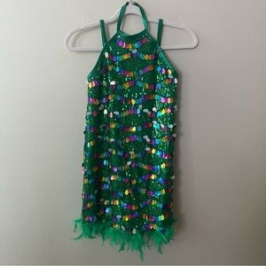 A Wish Come True Trim Up The Tree Dance Halloween Costume Christmas Child Large